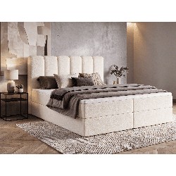 Kopie von Kopie von Kopie von Boxspringbett NOLA mit Bettkasten & Topper