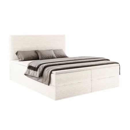 Kopie von Kopie von Kopie von Kopie von Kopie von Kopie von Boxspringbett NOLA mit Bettkasten & Topper