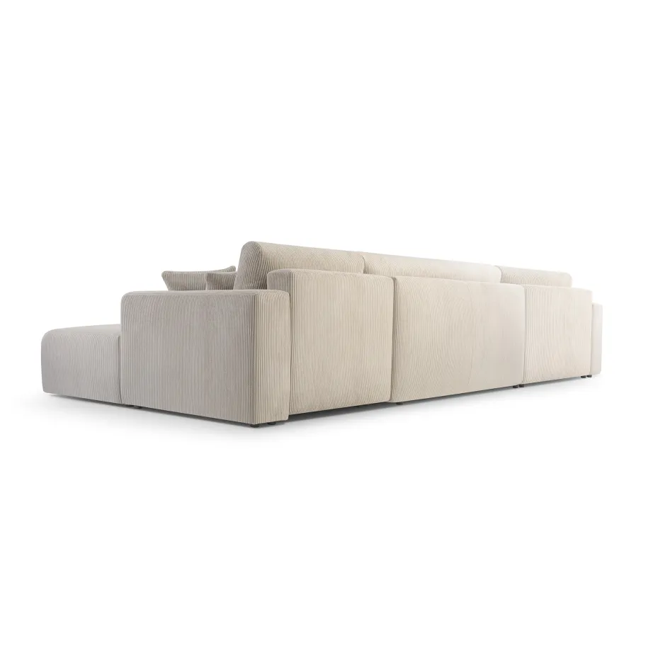 Wohnlandschaft PULA-U Cord Schlafsofa